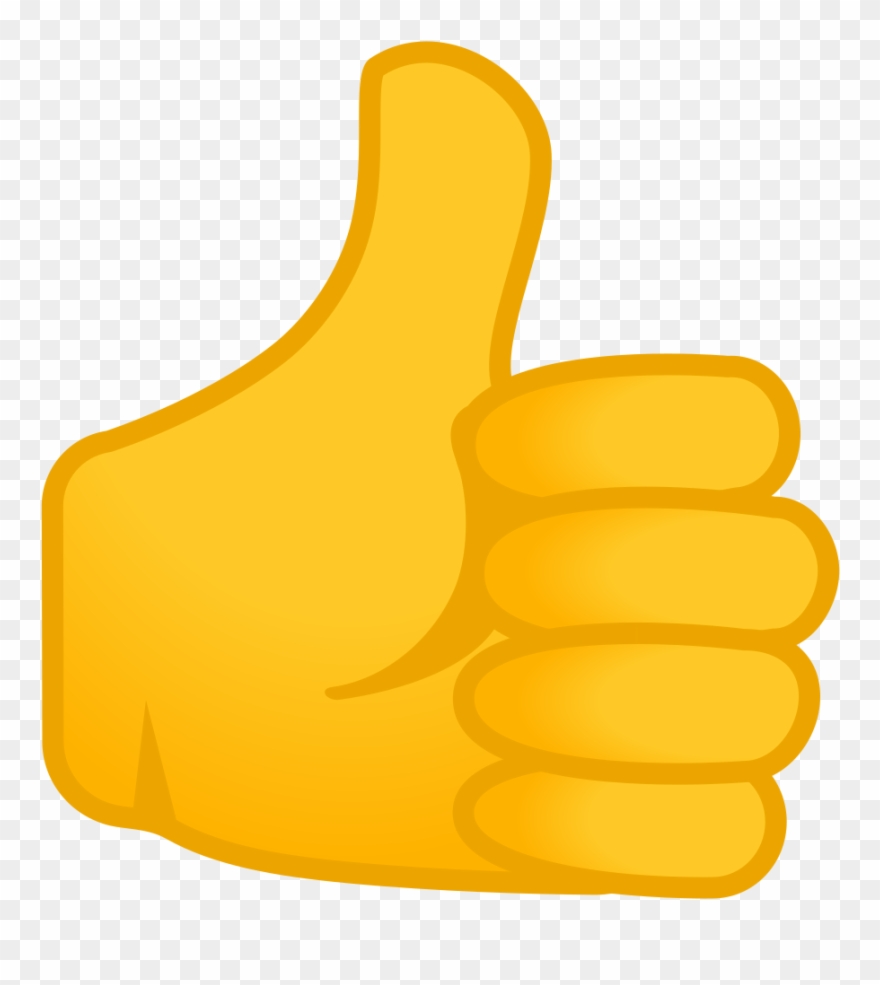 Thumbs Up Icon Clipart