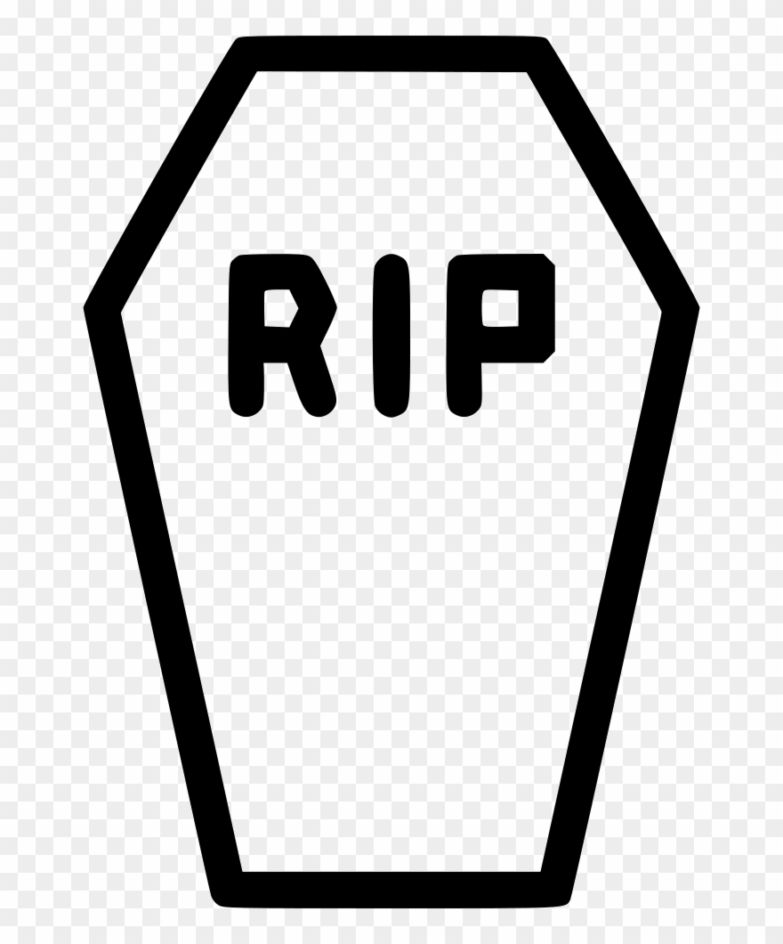Coffin Casket Rip Death Funeral Comments Clipart