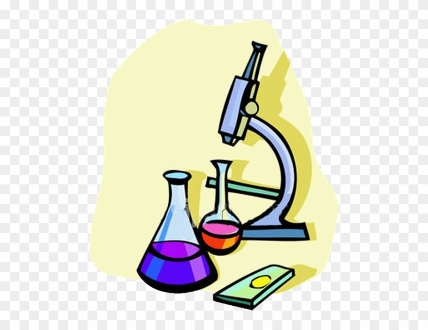Science Clipart Microscope - Png Download