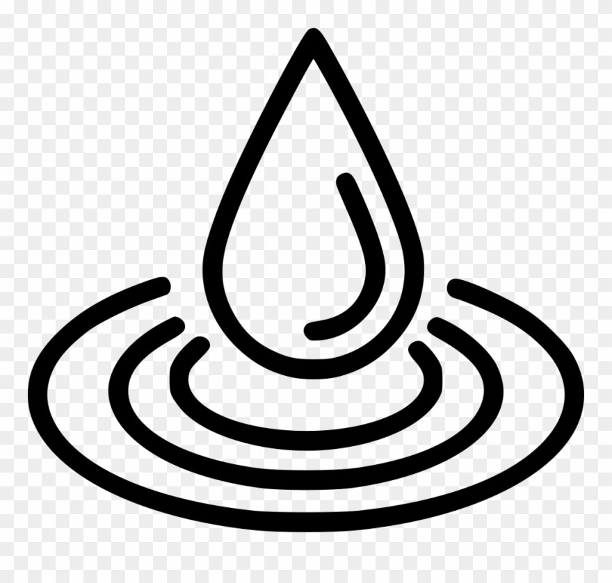 Drop Water Liquid Comments Clipart