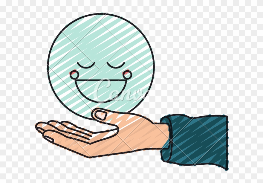 Crayon Clipart Happy - Png Download
