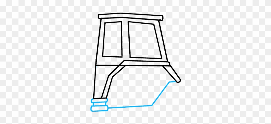 How To Draw Tractor Clipart