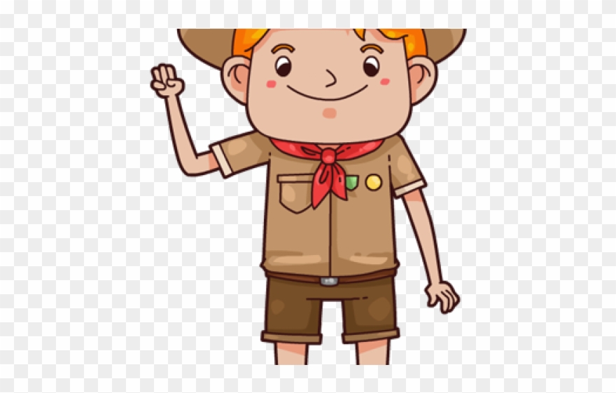 Camping Clipart Kab Scout - Png Download