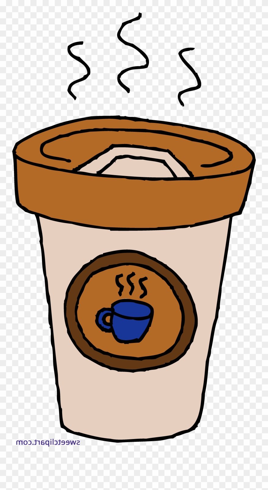 Clipart Of Submitted, 6 Cup And Brown Paper - Png Download