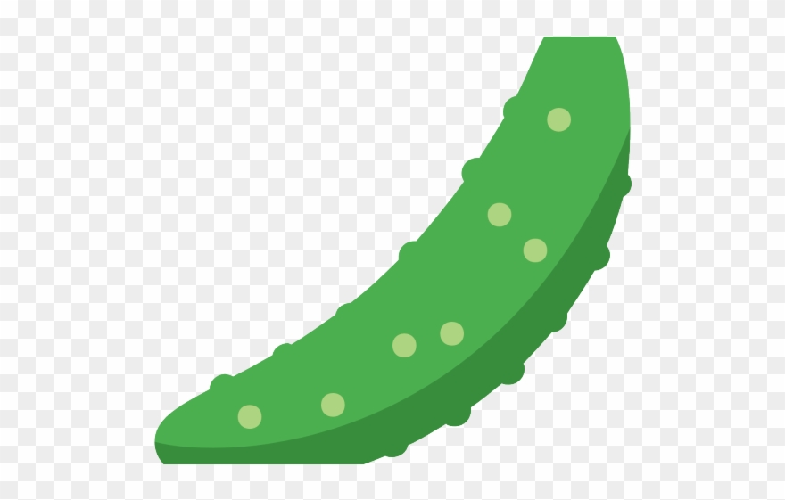 Cucumber Clipart Carrot - Png Download