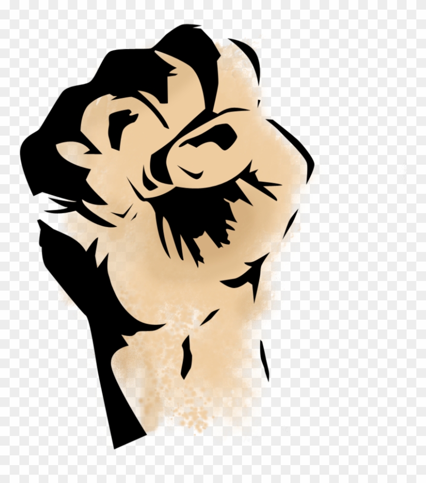 Pochoir Poing Kirigami Pinterest Clipart