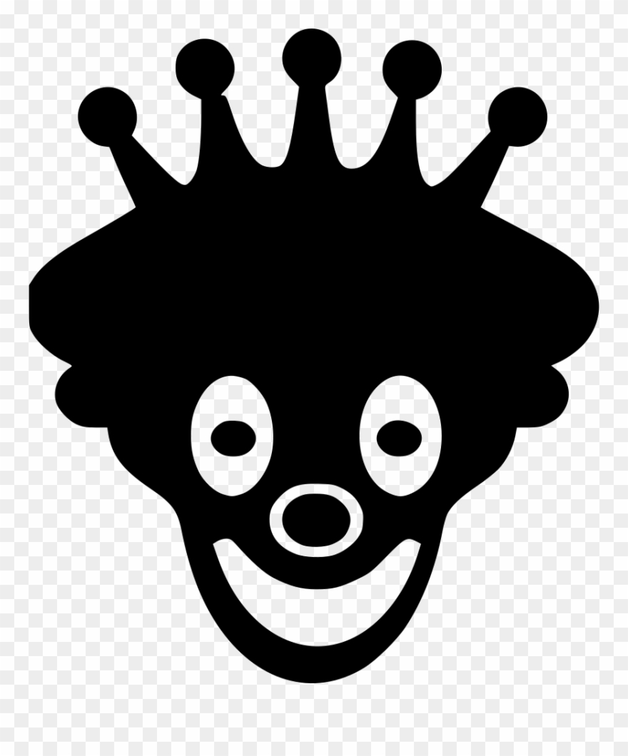 Queen Joke Mask Face Halloween Comments Clipart