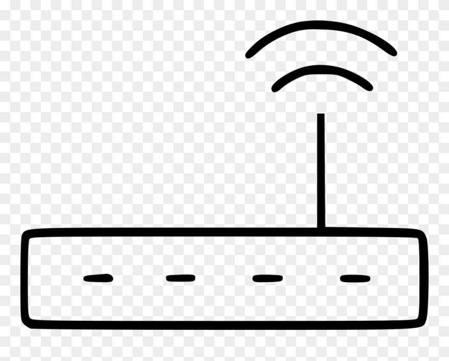 Wireless Router Connect Internet Wifi Antenna Access Clipart