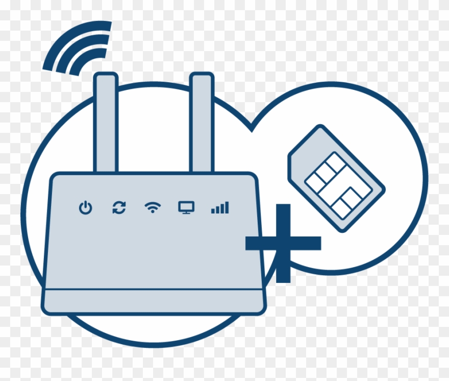 Mynet Lte Smart Broadband Wireless Internet Clipart