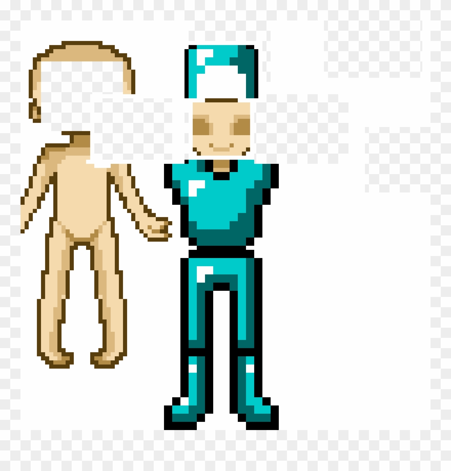 Minecraft Dude Clipart