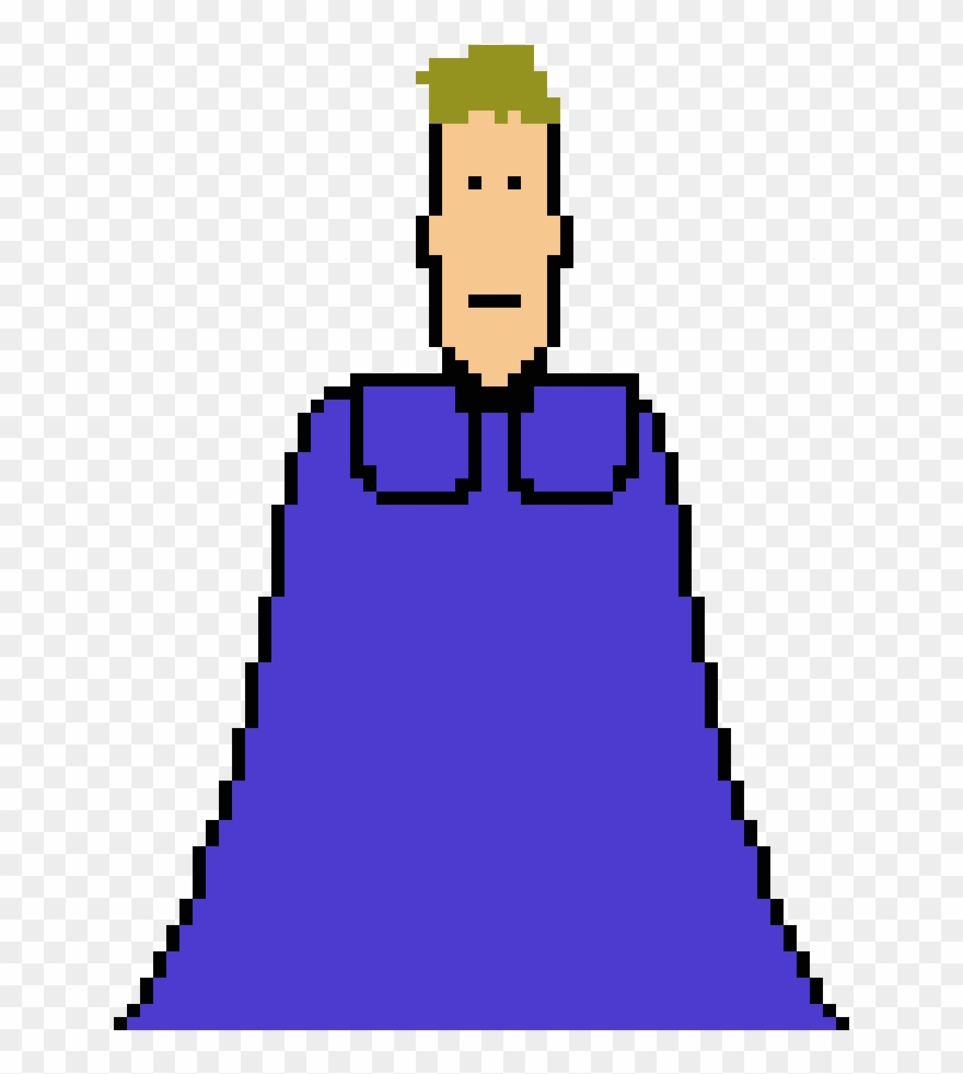 Dude Cloak Clipart