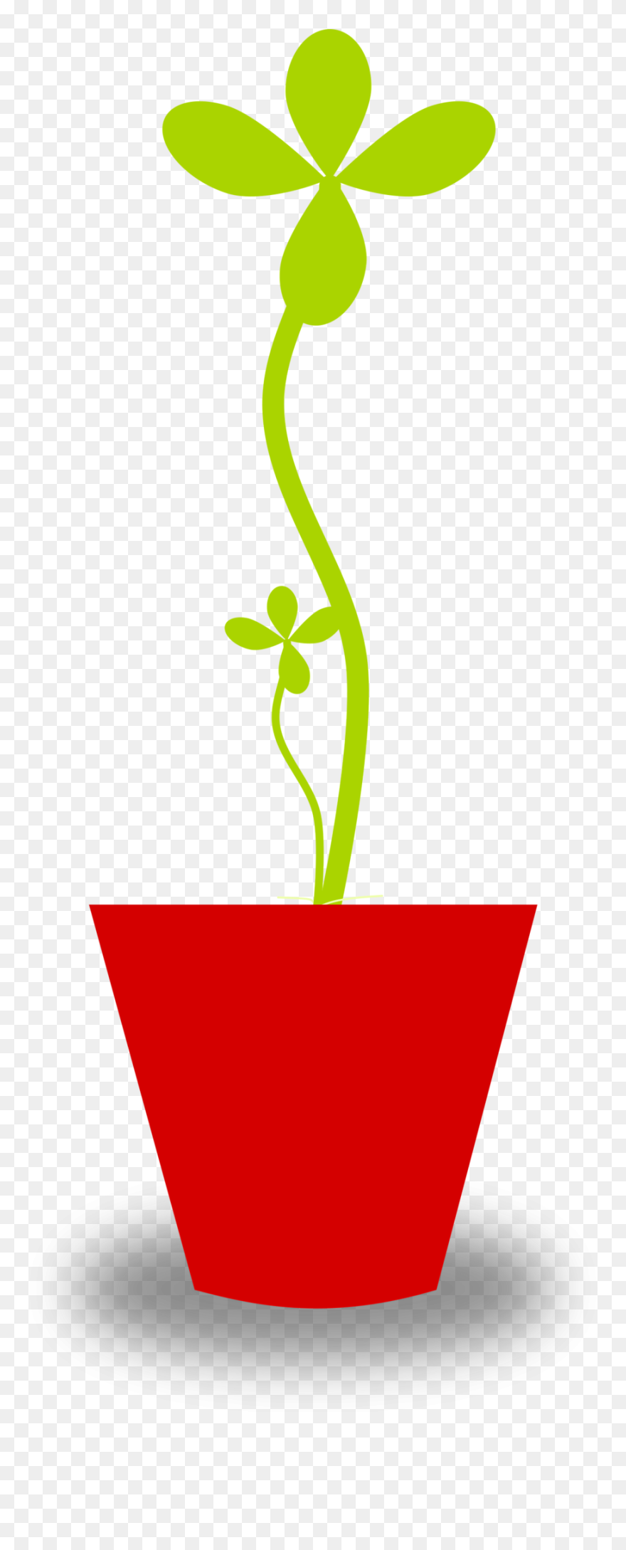 Bill Russell For Filling The Expansion Area With Plants Clipart