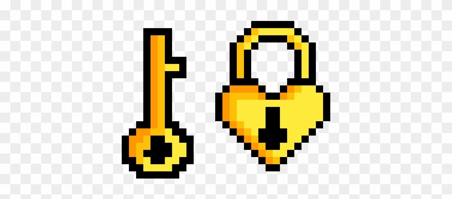 Lock And A Key Clipart