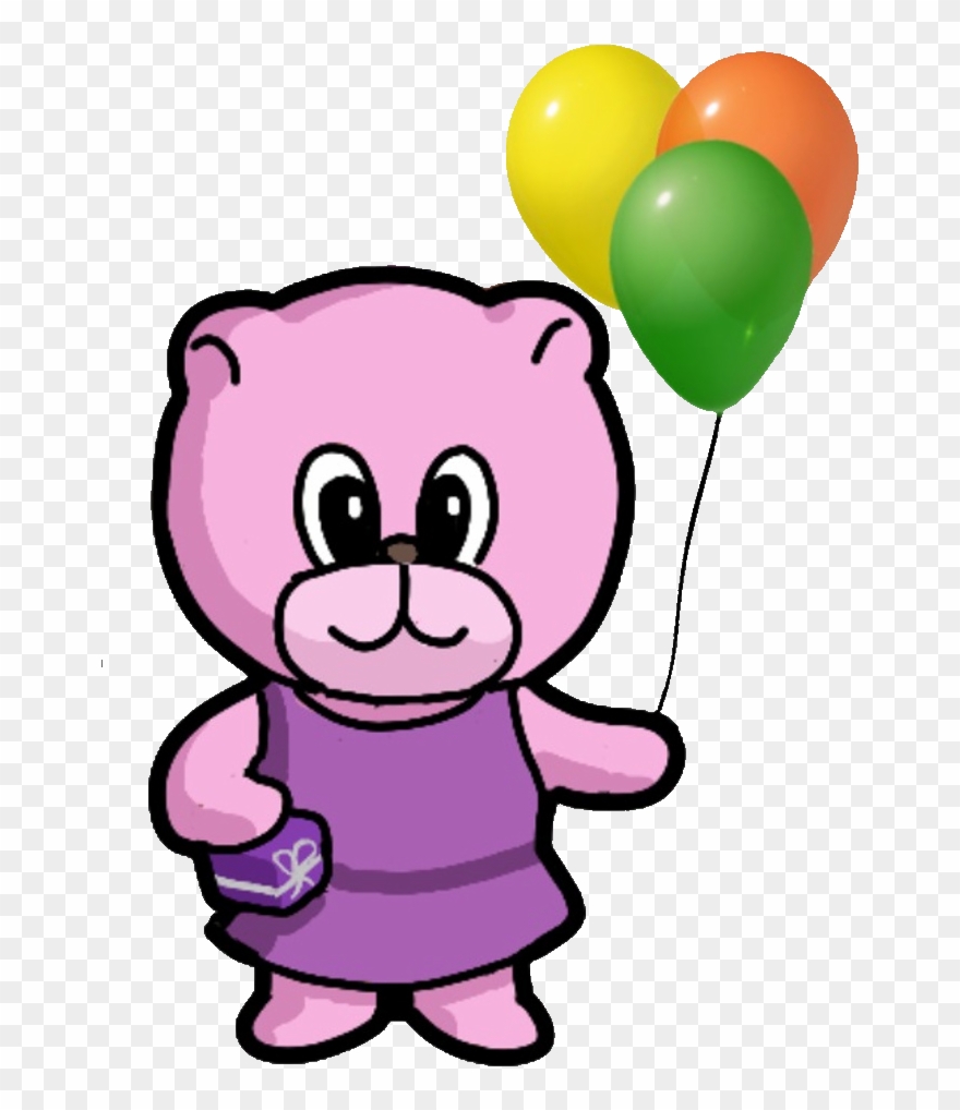 Teddy Bear Party Papers Clipart
