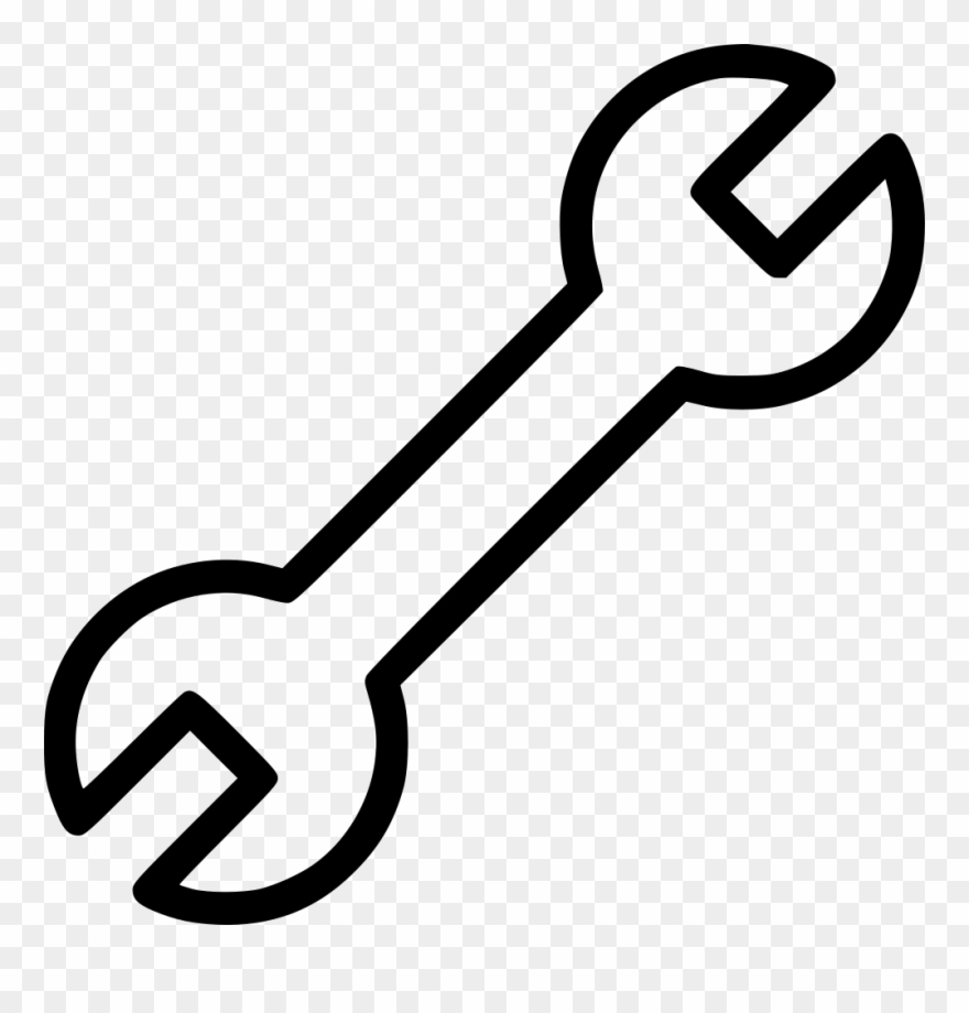 Wrench Spanner Options Preferences Tool Comments Clipart