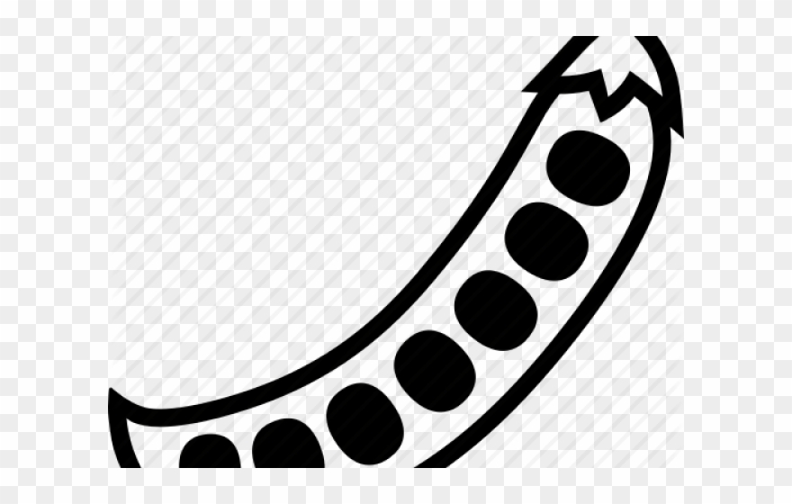 Pulse Clipart Peapod - Png Download