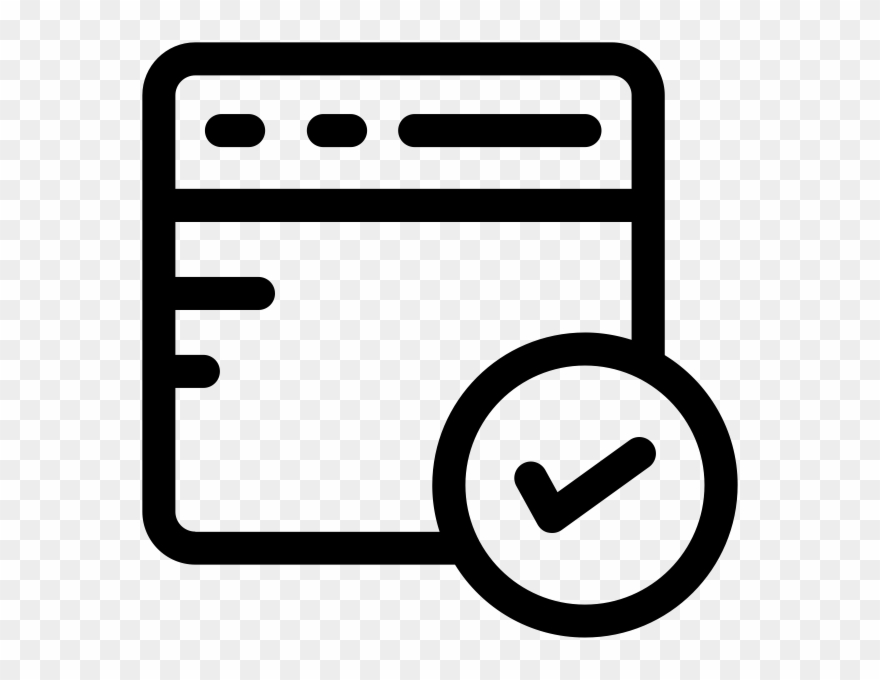 Browser Rubber Stamp Clipart