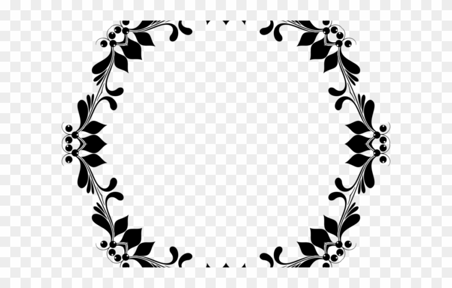 Flourish Clipart Flower - Png Download