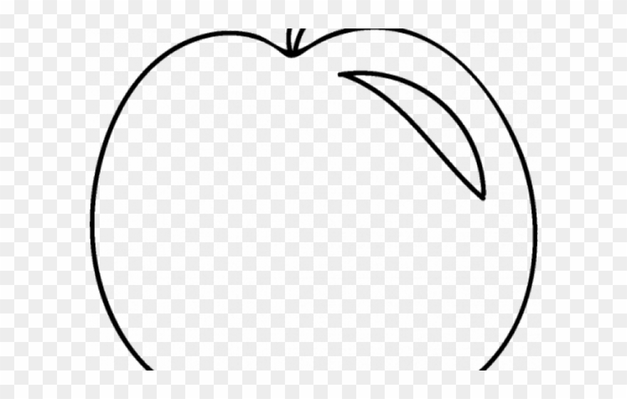 Drawn Apple Leaf Drawing Clipart