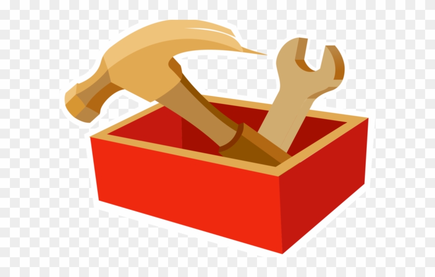 Computer Clipart Hand Tool - Png Download