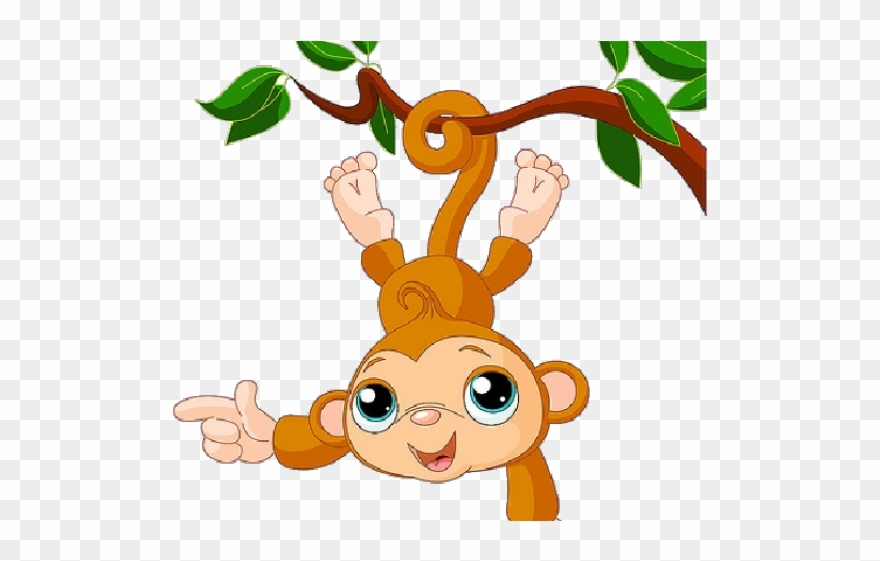 Monkey Clipart Baby Shower - Png Download