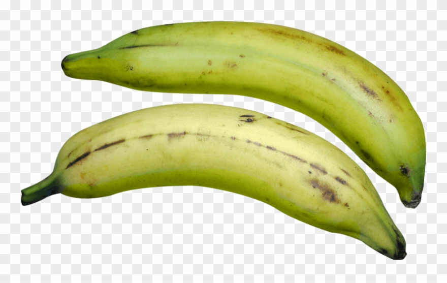 Free Png Green Banana Png Clipart