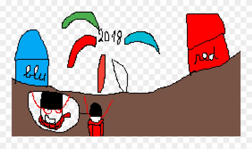 Happy New Yeah Guy Clipart