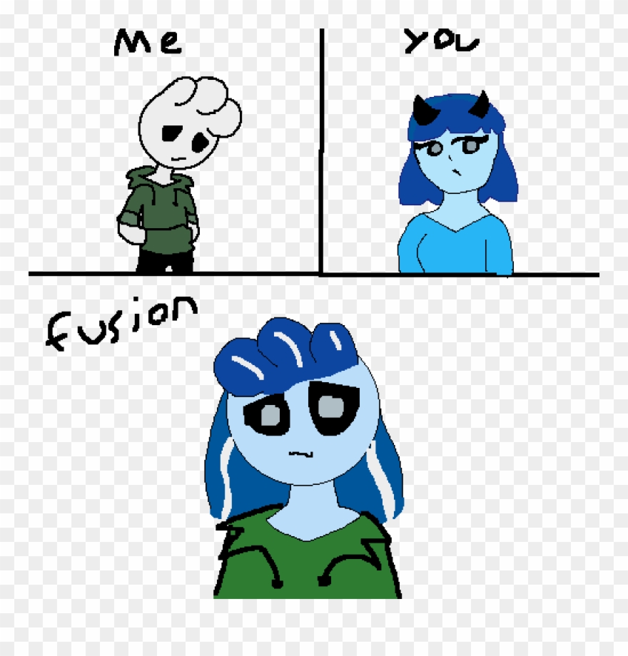 Mixed With Cloud Guy Clipart