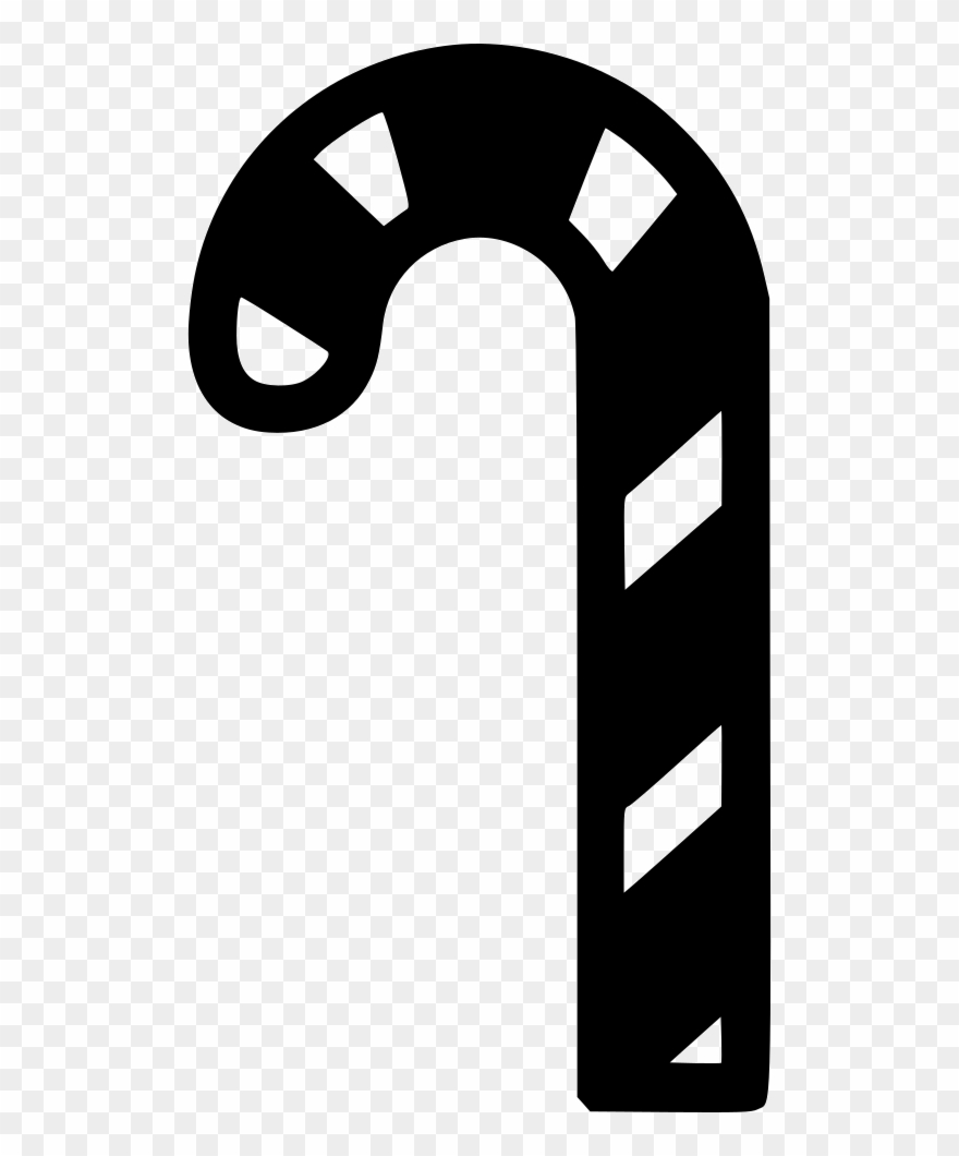 Candy Cane Comments Clipart