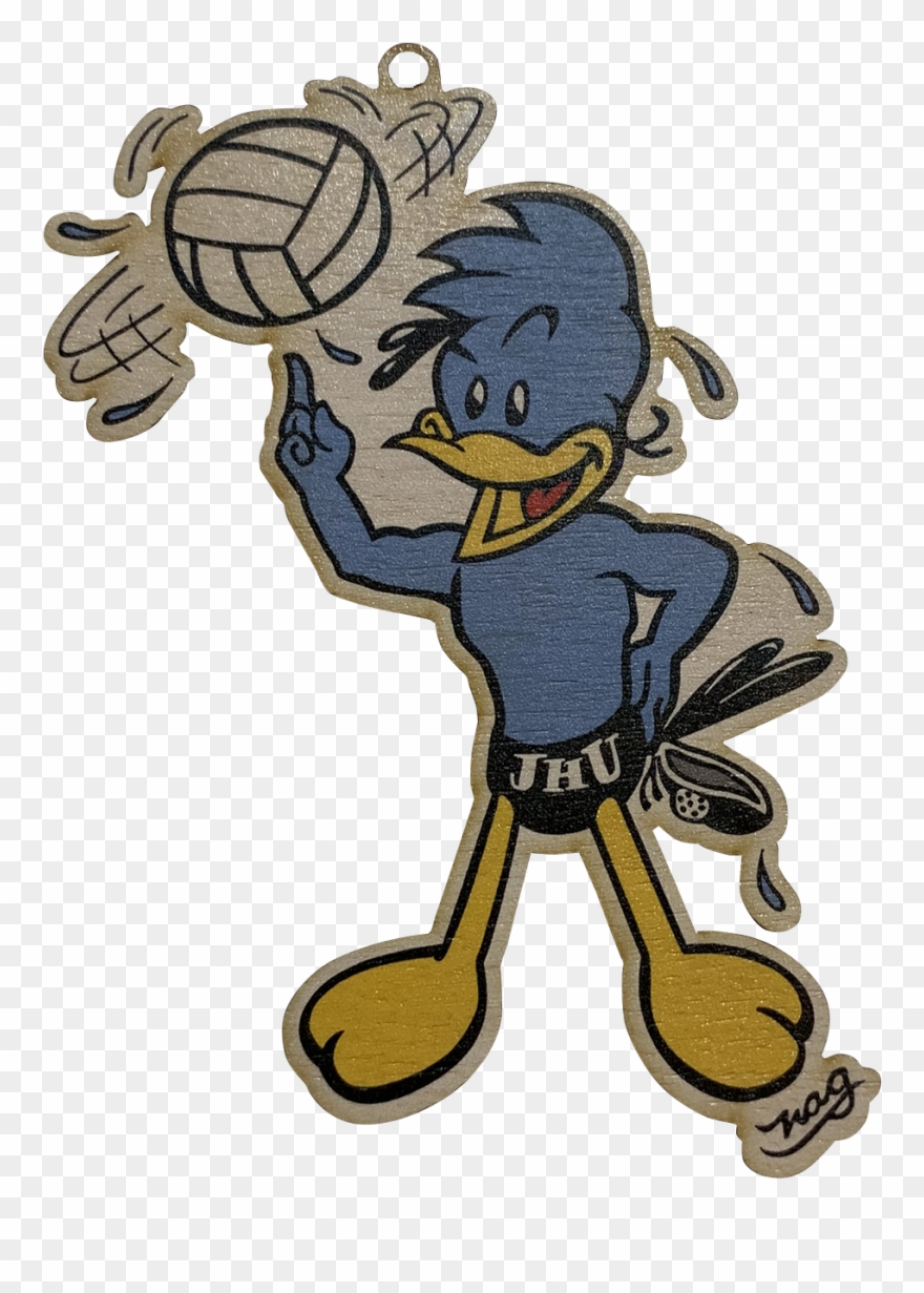 Johns Hopkins University Nag Jay Ornament Clipart