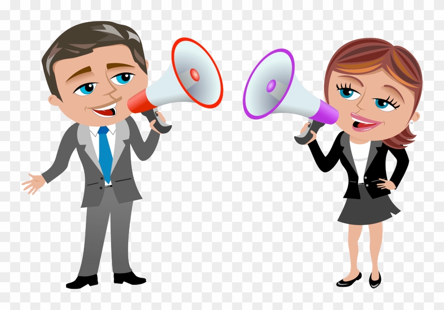 Politics In Relationships Clipart