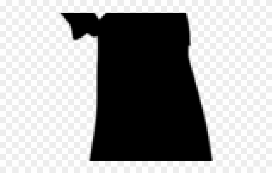 Shaow Clipart Shadow Girl - Png Download