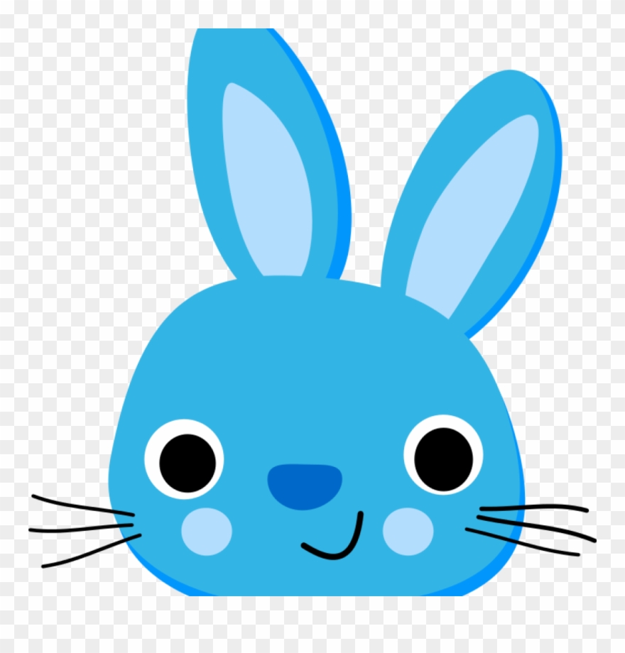 Winter Clipart Bunny - Png Download