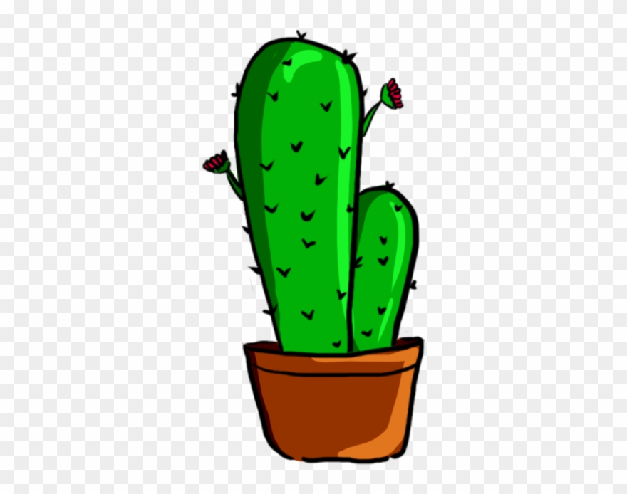 Collection Of Free Cactus Vector Psd Clipart
