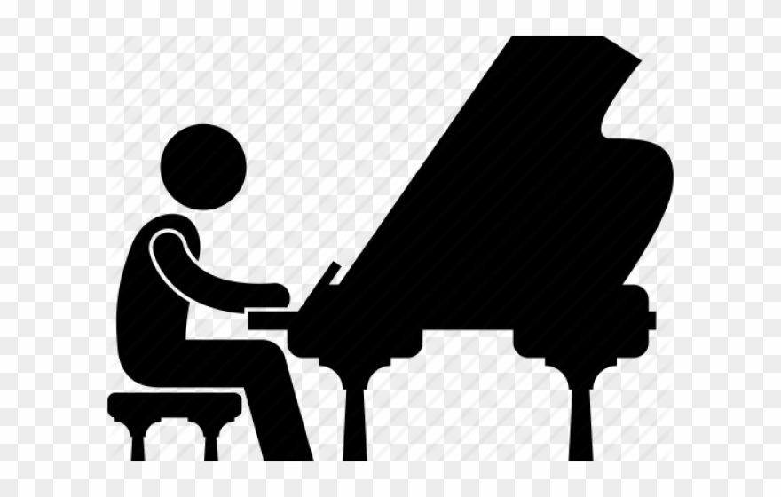 Piano Clipart Hobby - Png Download
