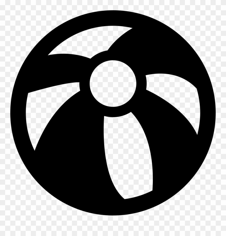 Summer Beach Ball For Leisure Time Comments Clipart