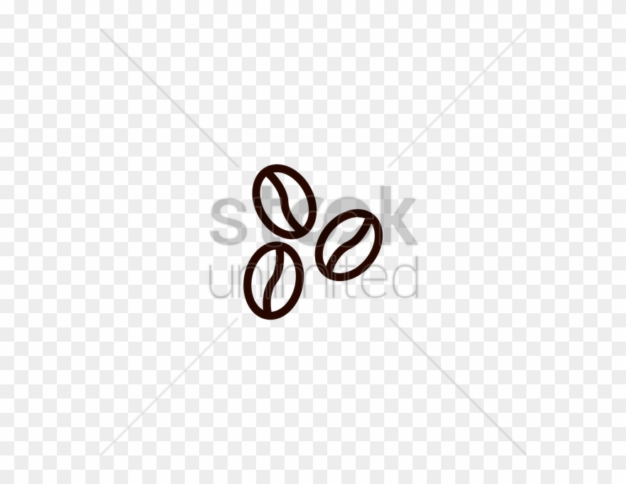 Coffee Bean Vector Png Clipart