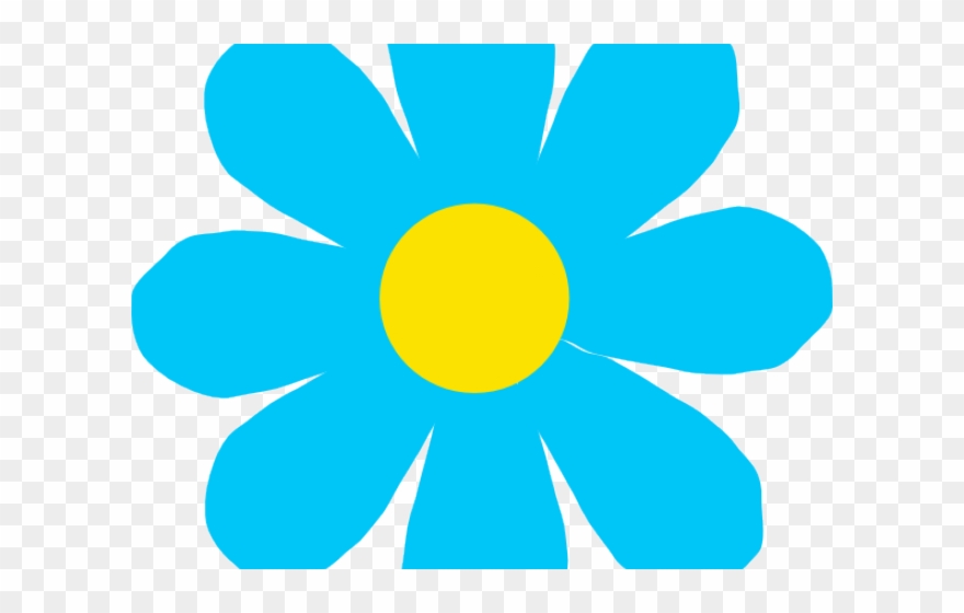 Flowers Color Clipart Flowersclip - Png Download