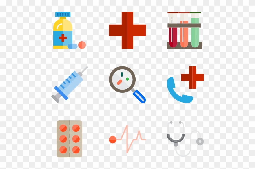 Laboratory Icons Free Health Care Clipart
