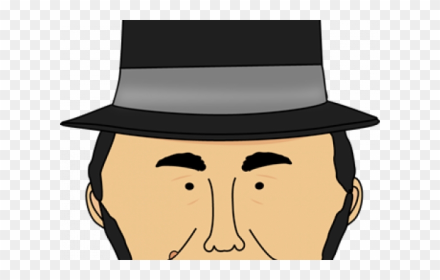 Lincoln Clipart Hat Clipart - Png Download