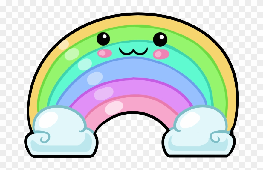 Rain Drop Friend Clipart