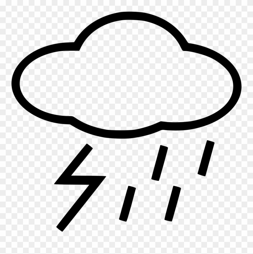 Rain Png Icon Free Clipart