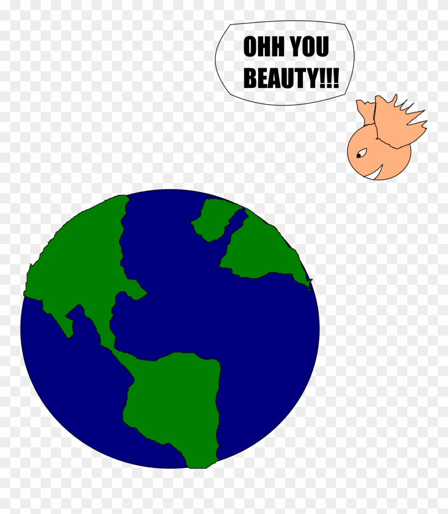 Earth Clip Moving - Png Download