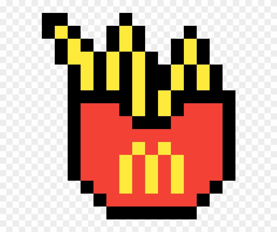Papas Fritas Mcdonalds Clipart