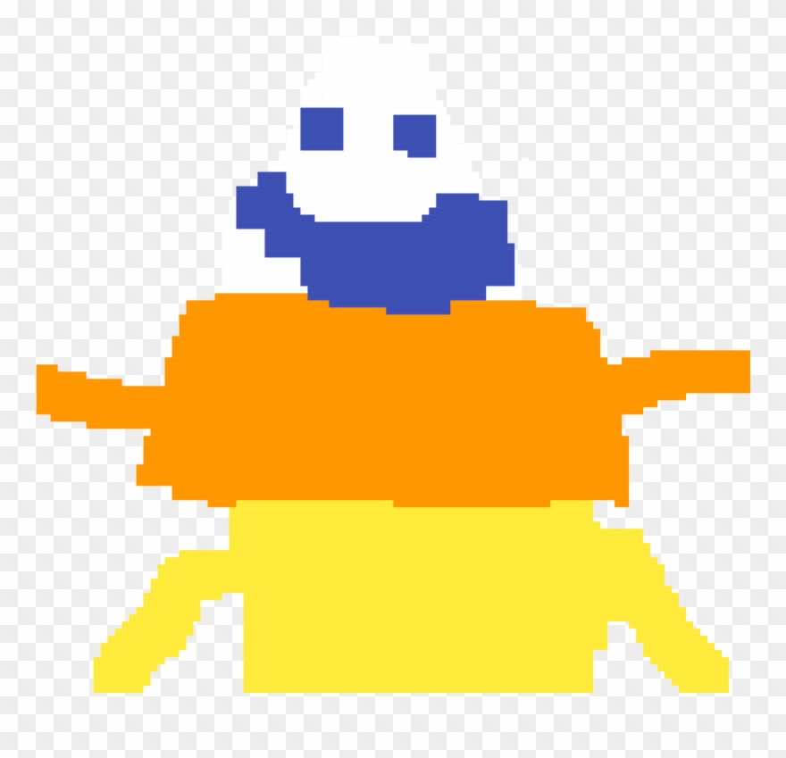 Weird Candy Corn Clipart