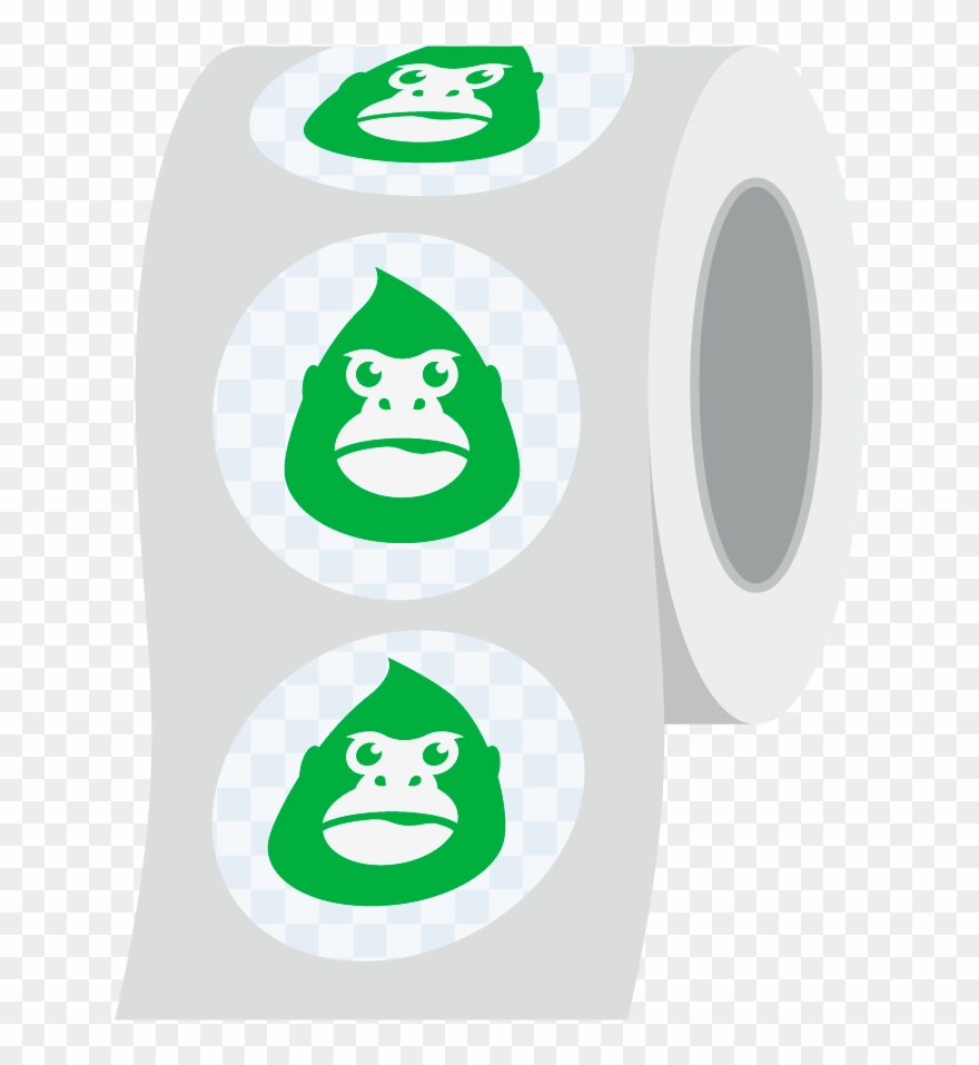 Bopp Roll Labels Clipart