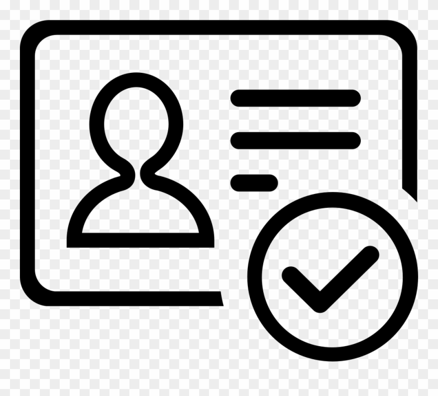 Id Card Number Comments Clipart