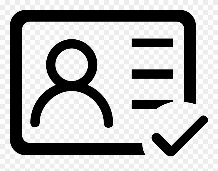 Id Card Number Comments Clipart