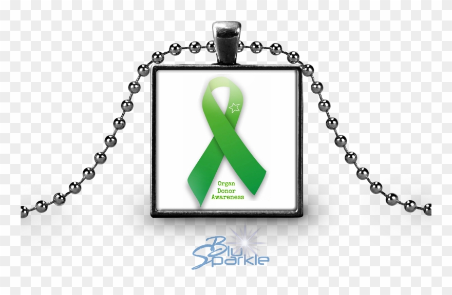 Personalized Awareness Ribbon Square Pendants Clipart