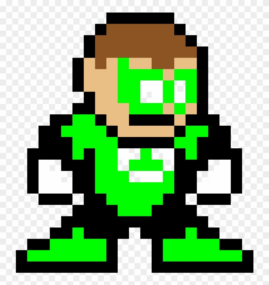 Green Lantern Clipart